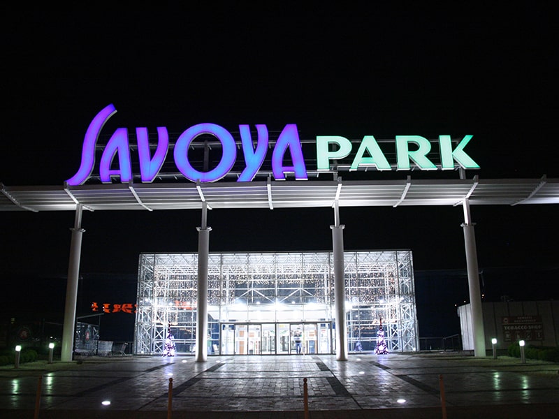 Savoya Park világítása