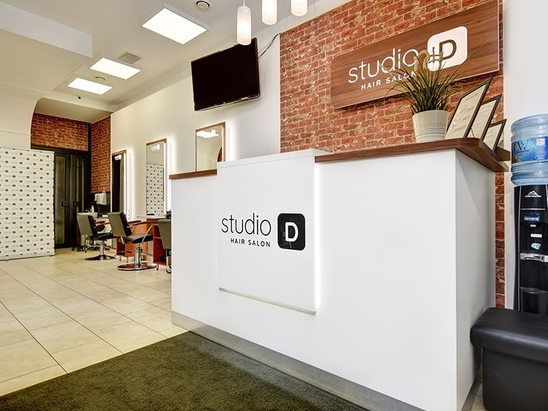 Studio Hair Salon világítása